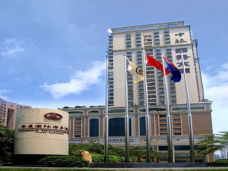 Landmark International Hotel Guangzhou Exterior photo